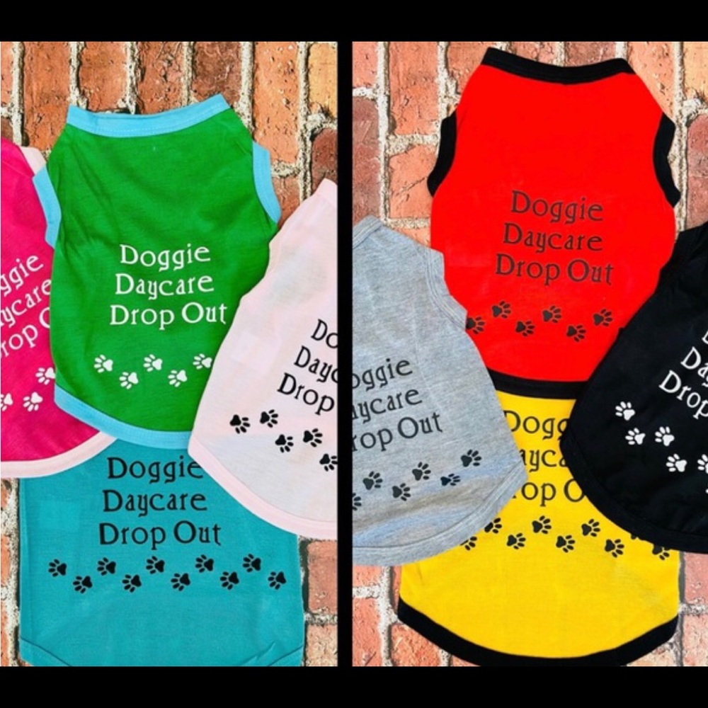 Drop Out Dog Tee Shirt